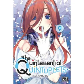 The Quintessential Quintuplets Tome 9