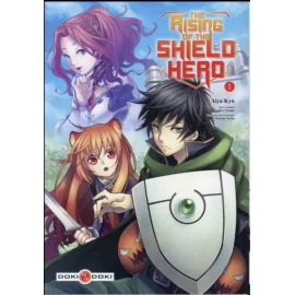 The Rising Of The Shield Hero Tome 1