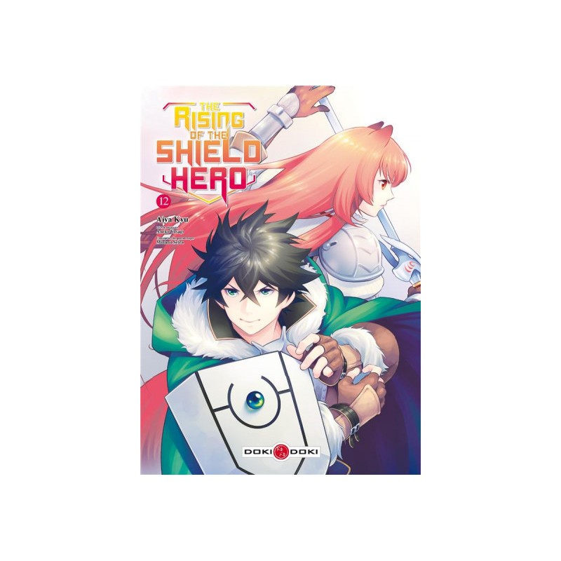 The Rising Of The Shield Hero Tome 12