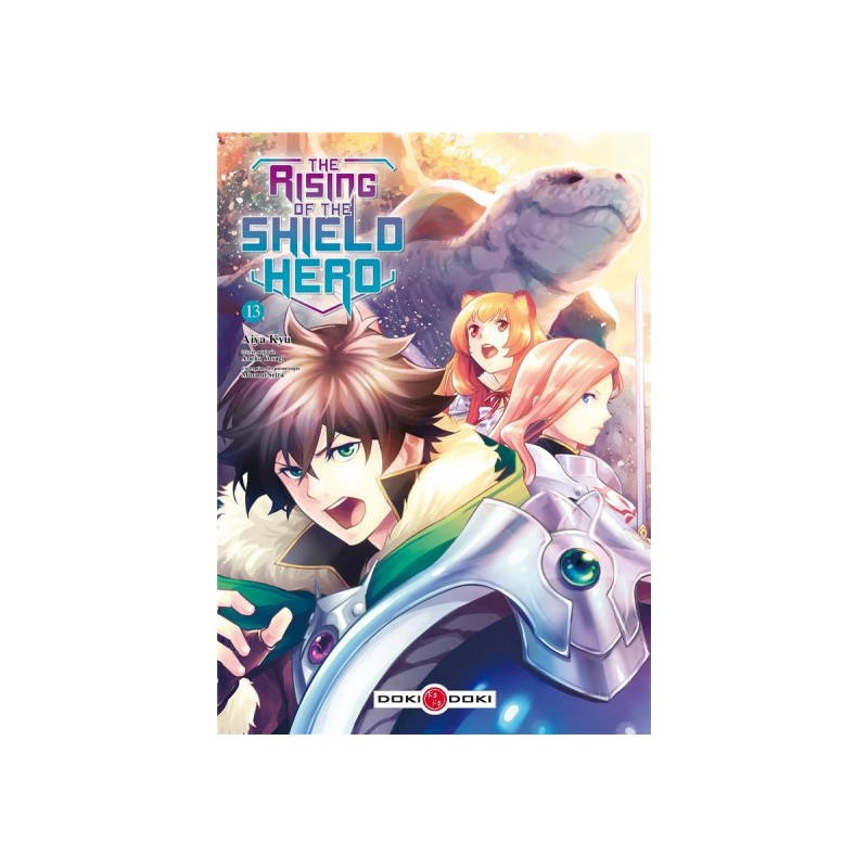 The Rising Of The Shield Hero Tome 13