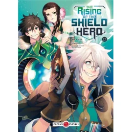 The Rising Of The Shield Hero Tome 15