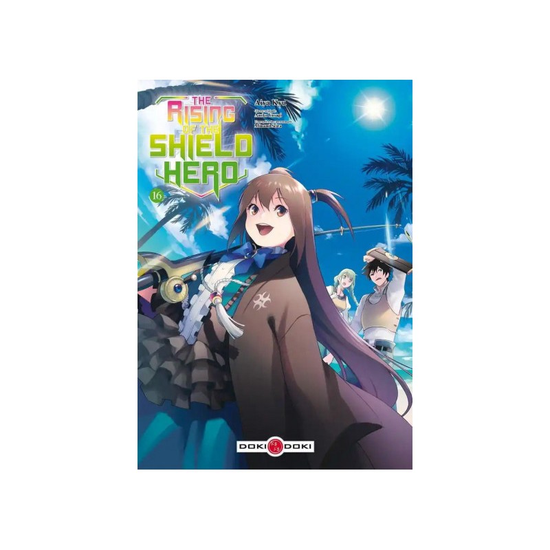 The Rising Of The Shield Hero Tome 16