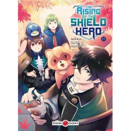 The Rising Of The Shield Hero Tome 17