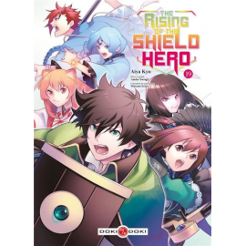 The Rising Of The Shield Hero Tome 19