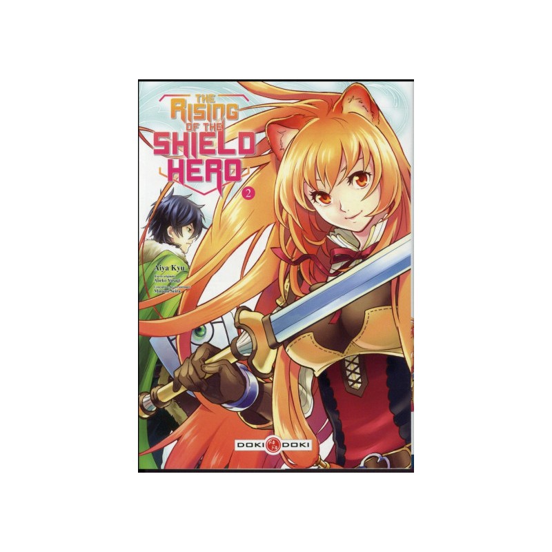 The Rising Of The Shield Hero Tome 2