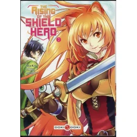 The Rising Of The Shield Hero Tome 2