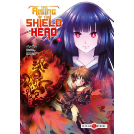 The Rising Of The Shield Hero Tome 5