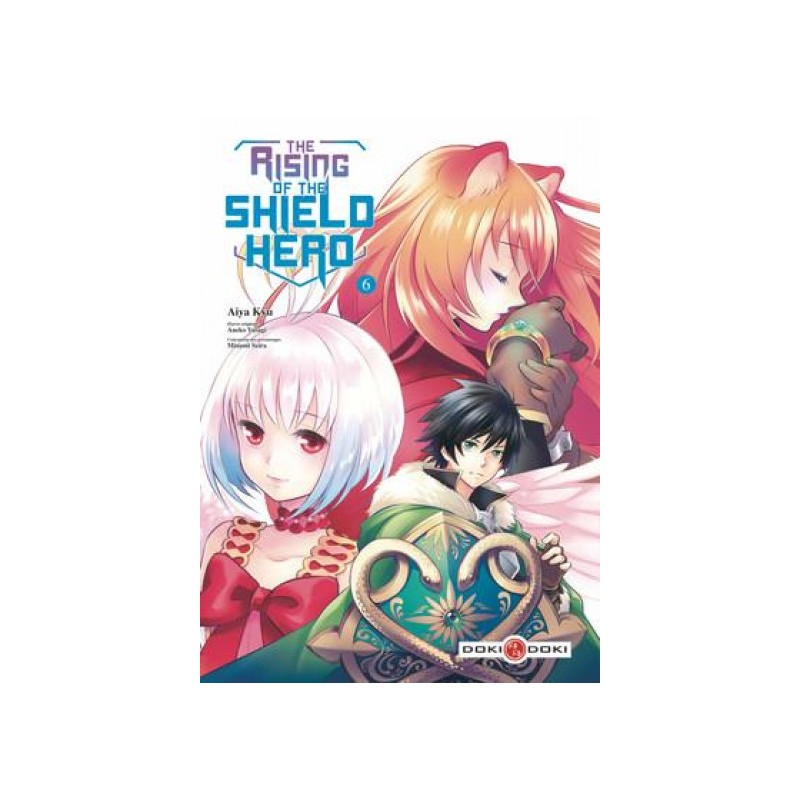 The Rising Of The Shield Hero Tome 6