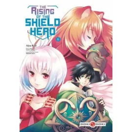 The Rising Of The Shield Hero Tome 6