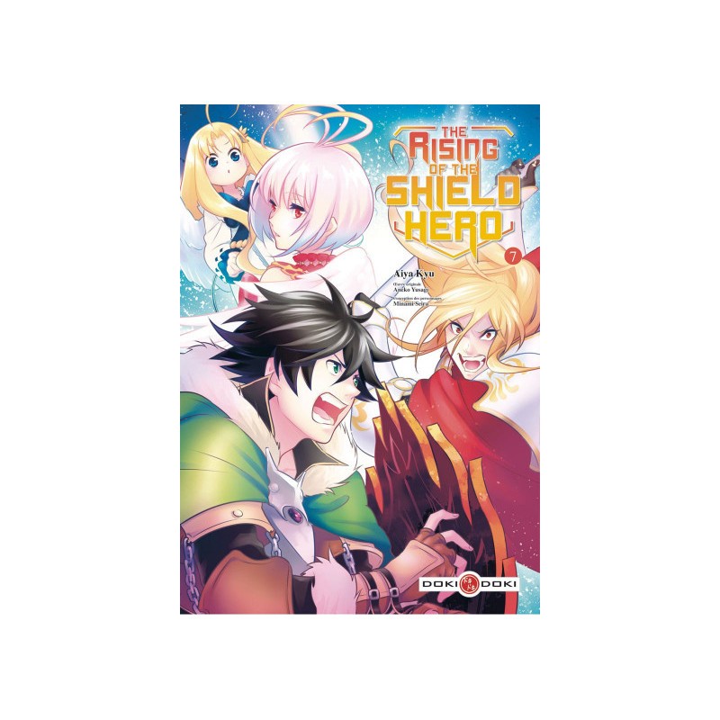 The Rising Of The Shield Hero Tome 7