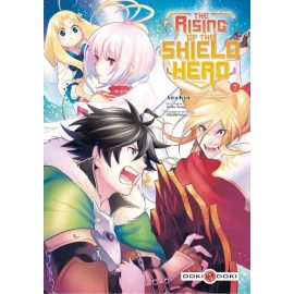 The Rising Of The Shield Hero Tome 7