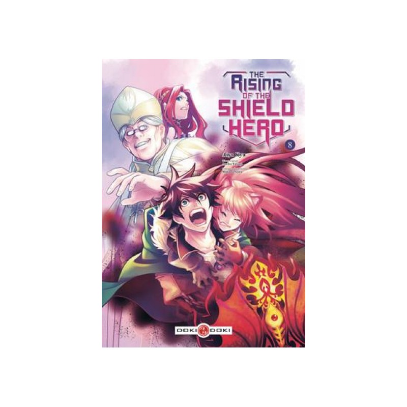 The Rising Of The Shield Hero Tome 8