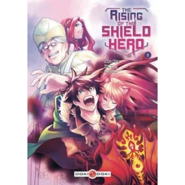 The Rising Of The Shield Hero Tome 8