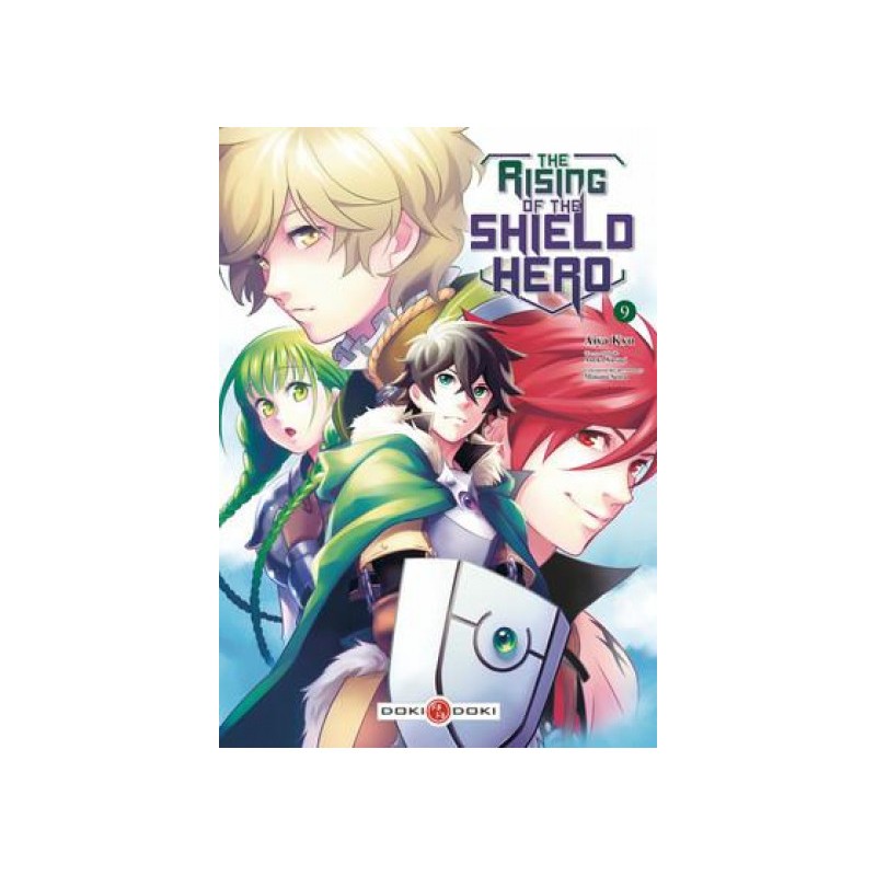 The Rising Of The Shield Hero Tome 9