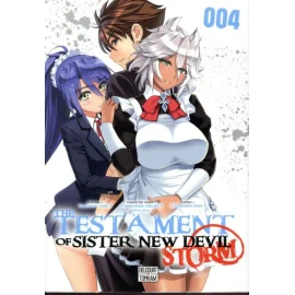 The Testament Of Sister New Devil - Storm Tome 4