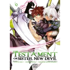 The Testament Of Sister New Devil Tome 6