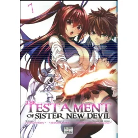 The Testament Of Sister New Devil Tome 7