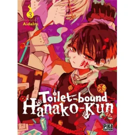 Toilet-Bound Hanako-Kun Tome 3