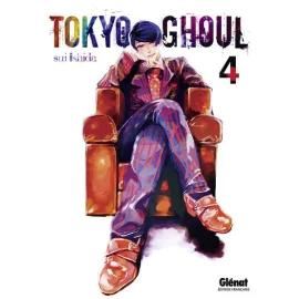 Tokyo Ghoul Tome 4