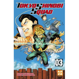  Tokyo Shinobi Squad Tome 3