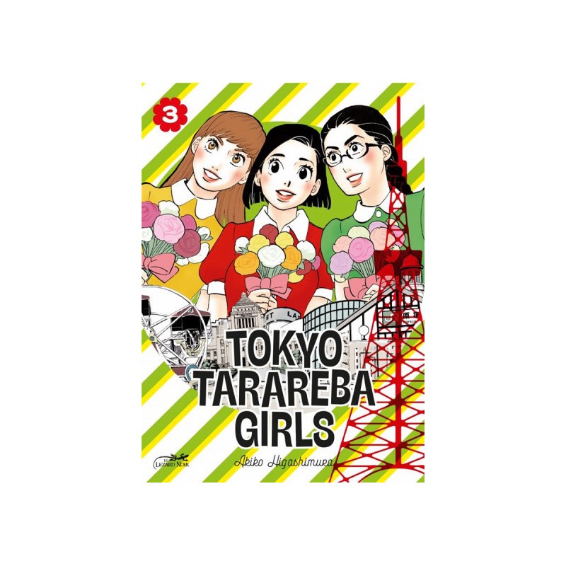 Tokyo Tarareba Girls Tome 3