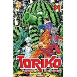 Toriko Tome 31