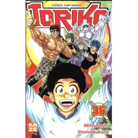 Toriko Tome 35