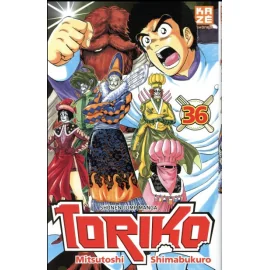 Toriko Tome 36