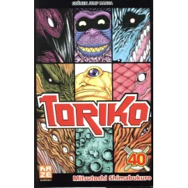 Toriko Tome 40