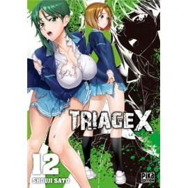 Triage X Tome 12