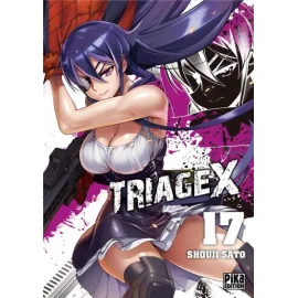 Triage X Tome 17