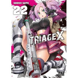 Triage X Tome 22