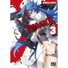 Triage X Tome 3