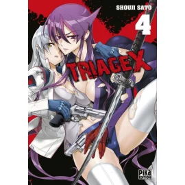 Triage X Tome 4