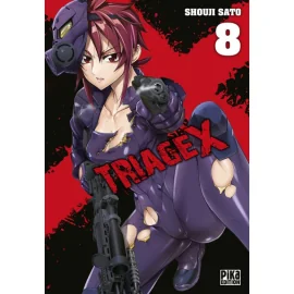 Triage X Tome 8