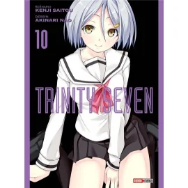 Trinity Seven Tome 10