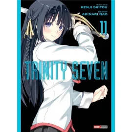 Trinity Seven Tome 11