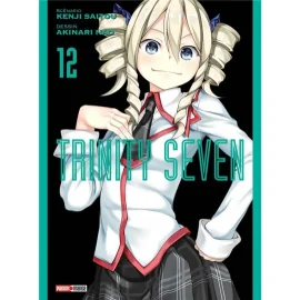 Trinity Seven Tome 12