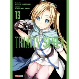 Trinity Seven Tome 13