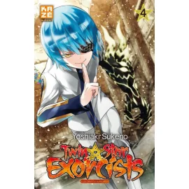 Twin Star Exorcists Tome 4