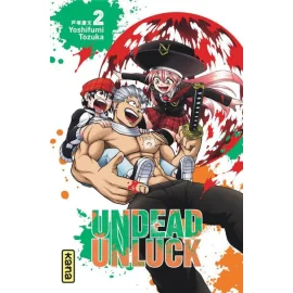 Undead Unluck Tome 2