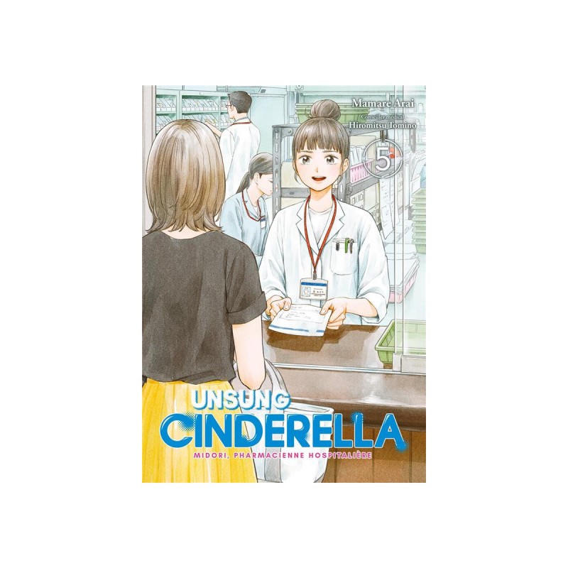 Unsung Cinderella Tome 5