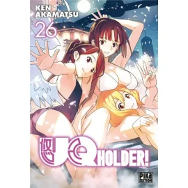 Uq Holder ! Tome 26