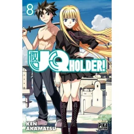 Uq Holder! Tome 8