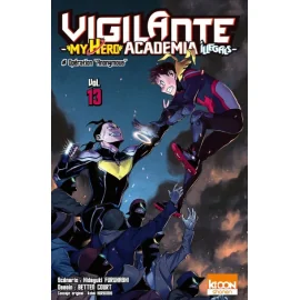 Vigilante - My Hero Academia Illegals Tome 13