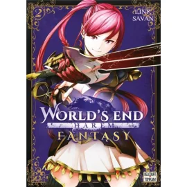 World'S End Harem Fantasy Tome 2