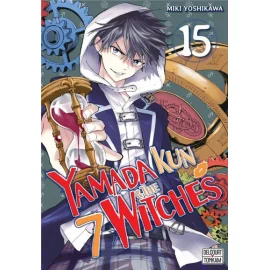 Yamada Kun & The 7 Witches Tome 15