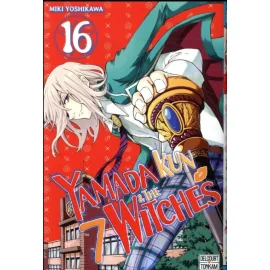 Yamada Kun & The 7 Witches Tome 16