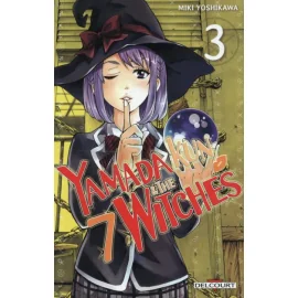 Yamada Kun & The 7 Witches Tome 3