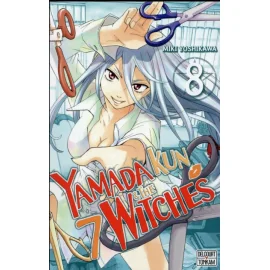 Yamada Kun & The 7 Witches Tome 8